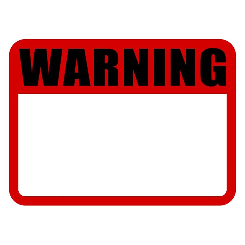 Warning Shield Warning Warning Shield Vector