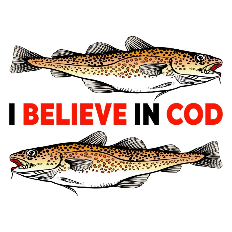 Fishing - I believe in Cod