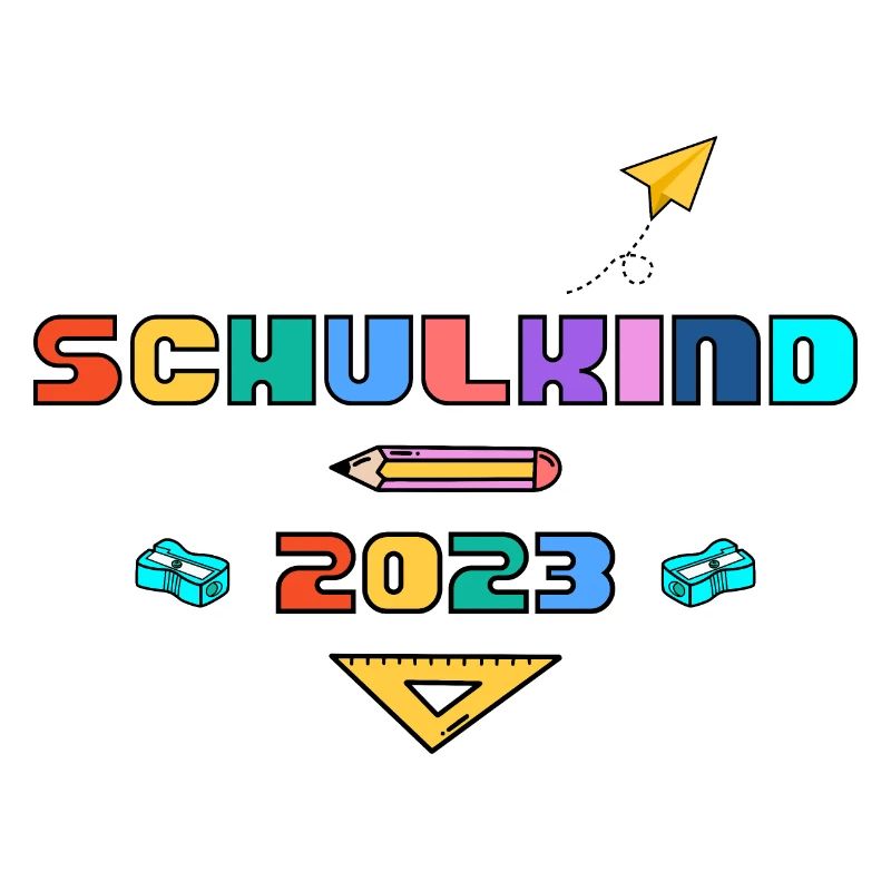 Schulkind Schule Einschulung 1. Klasse Geschenk
