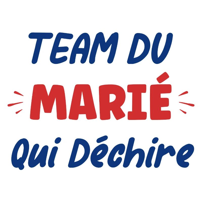 team du marié