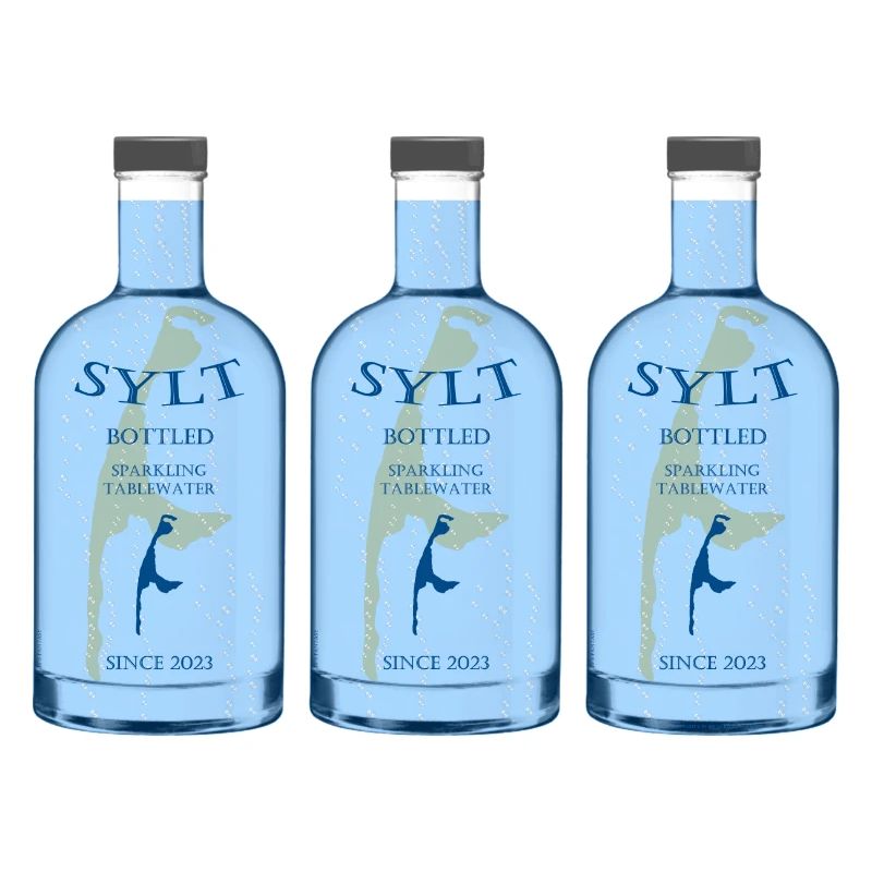 Sylt Bottled Sparkling Tablewater