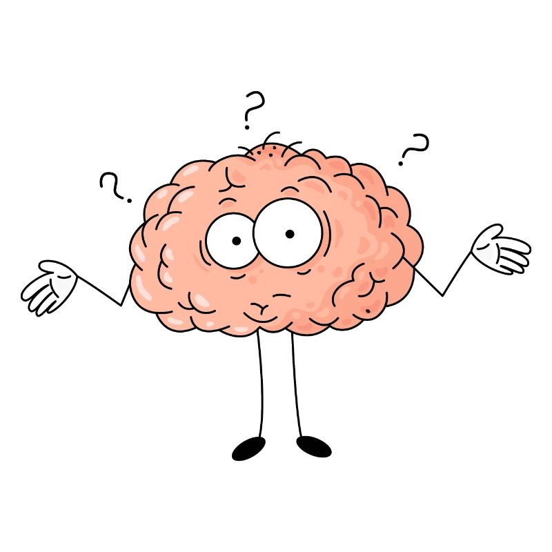 Comic Brain Wonder Point d’interrogation