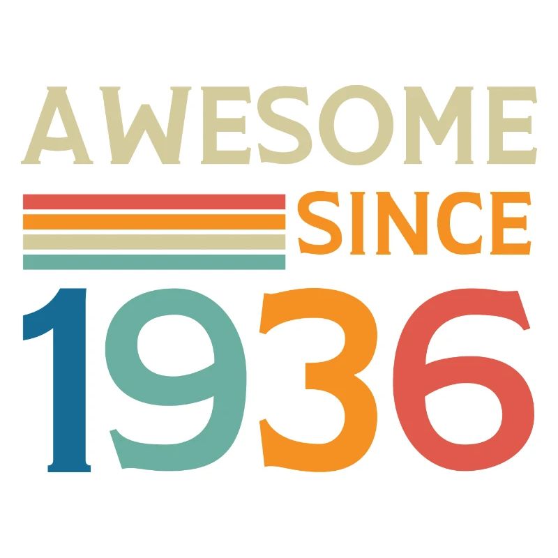 Awesome since 1936