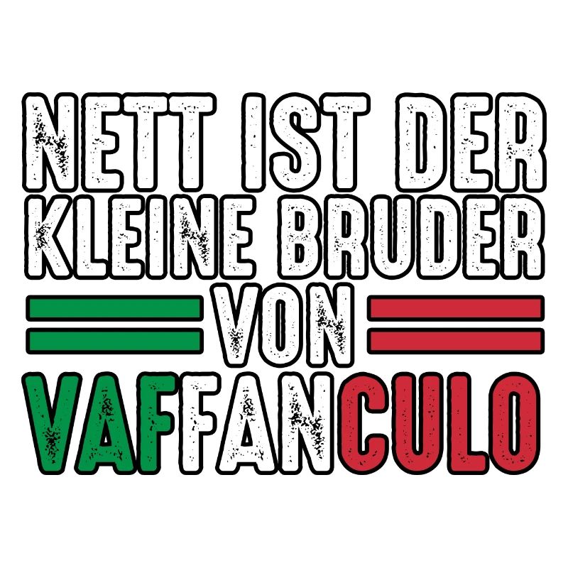 Italy Italian Vaffanculo