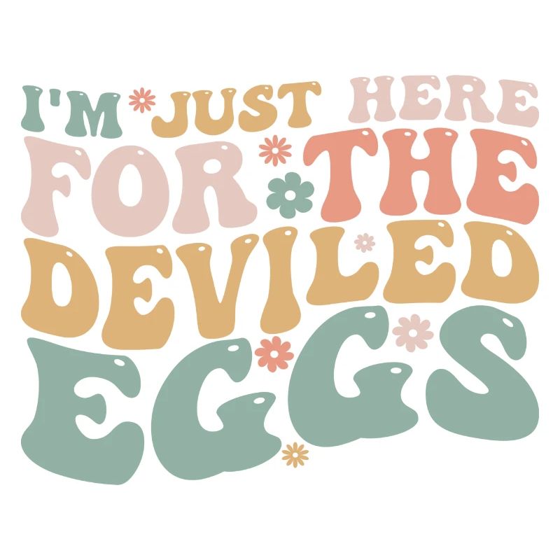 I'm just here for the deviled eggs
