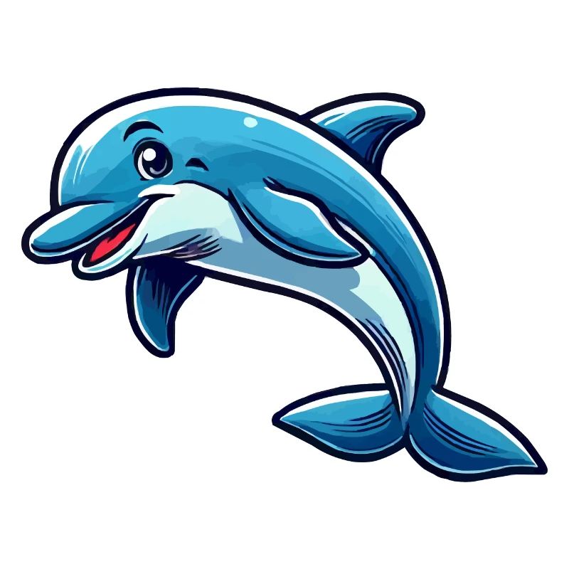 dolphin dolphin comic