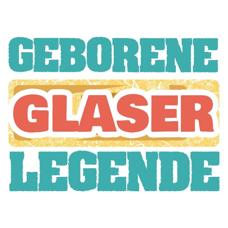 Geschenk für Glaser