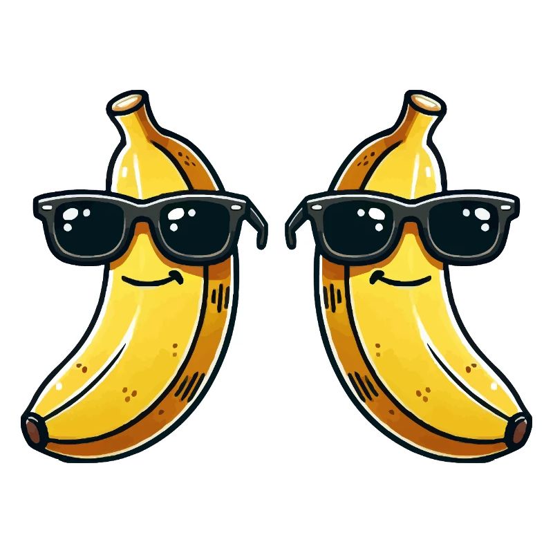 banane sonnenbrille comic 2