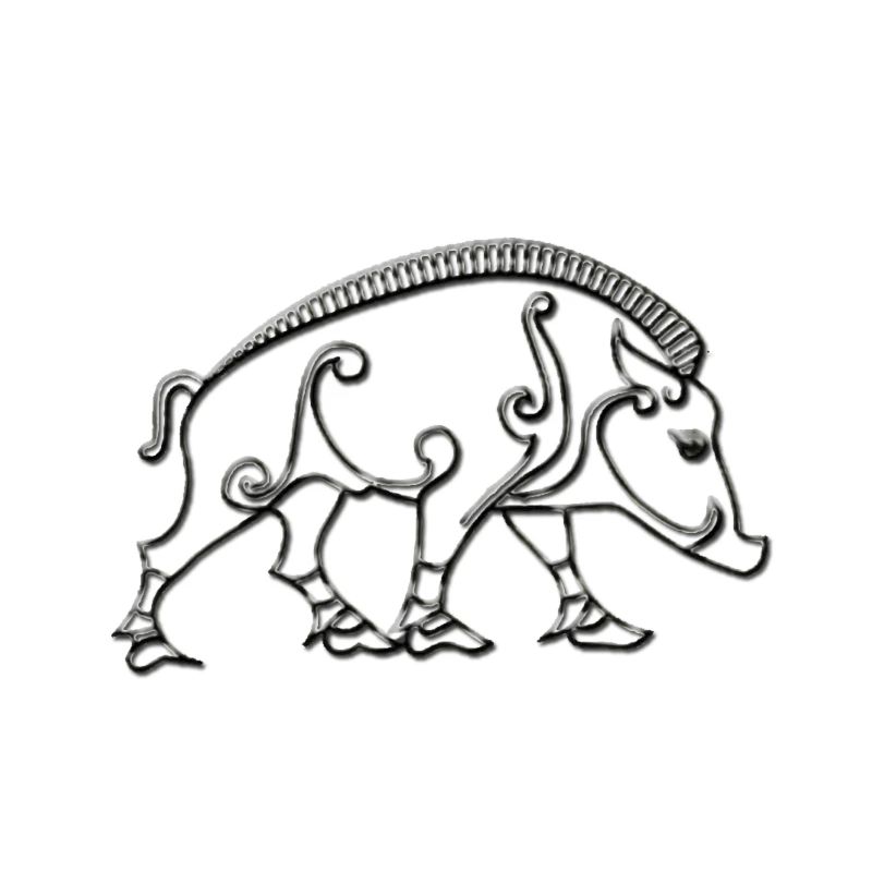 Celtic boar