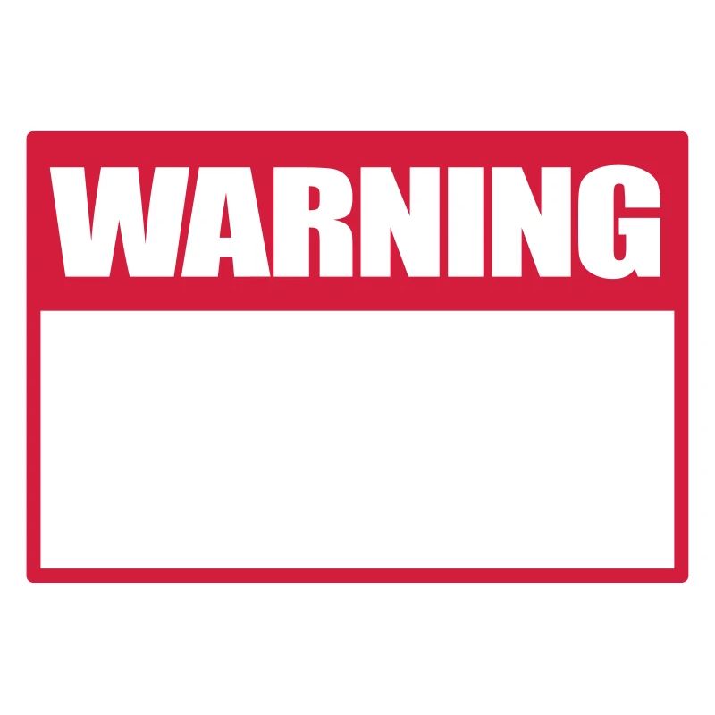 Warnung Schild Warnschild Hinweisschild Warning