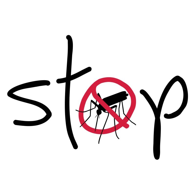 Stop malaria, zika or dengue. Virus, bite mosquitoes.