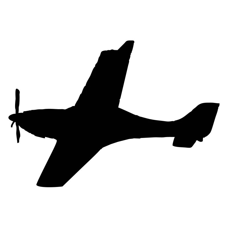 Motorflugzeug Motorflieger Pilot Flieger