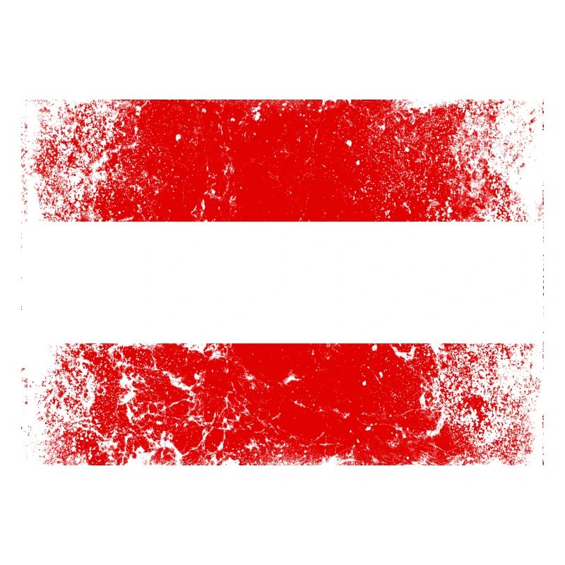 Austria Austrian Flag Vintage