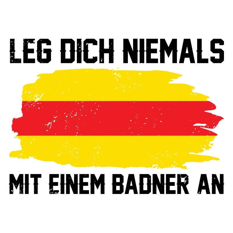 Baden Spruch | Badener Badner Badisch Geschenkidee
