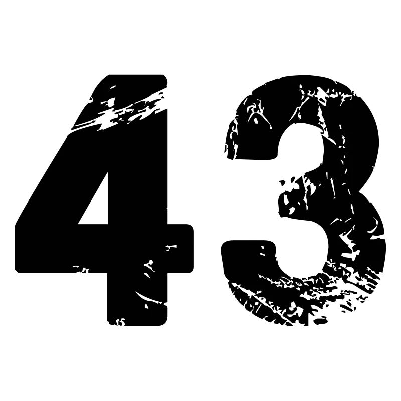 43