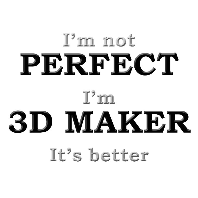 PERFECT 3D MAKER