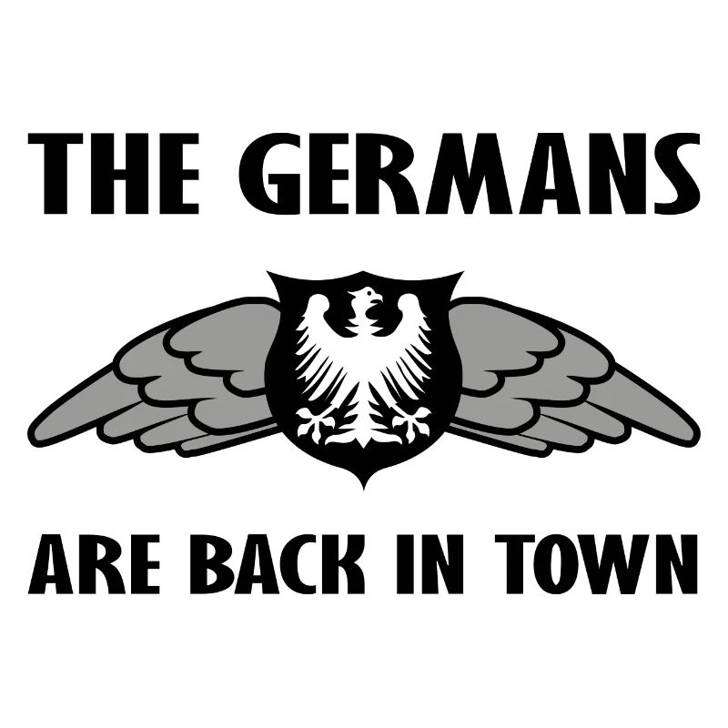 Die Deutschen sind da