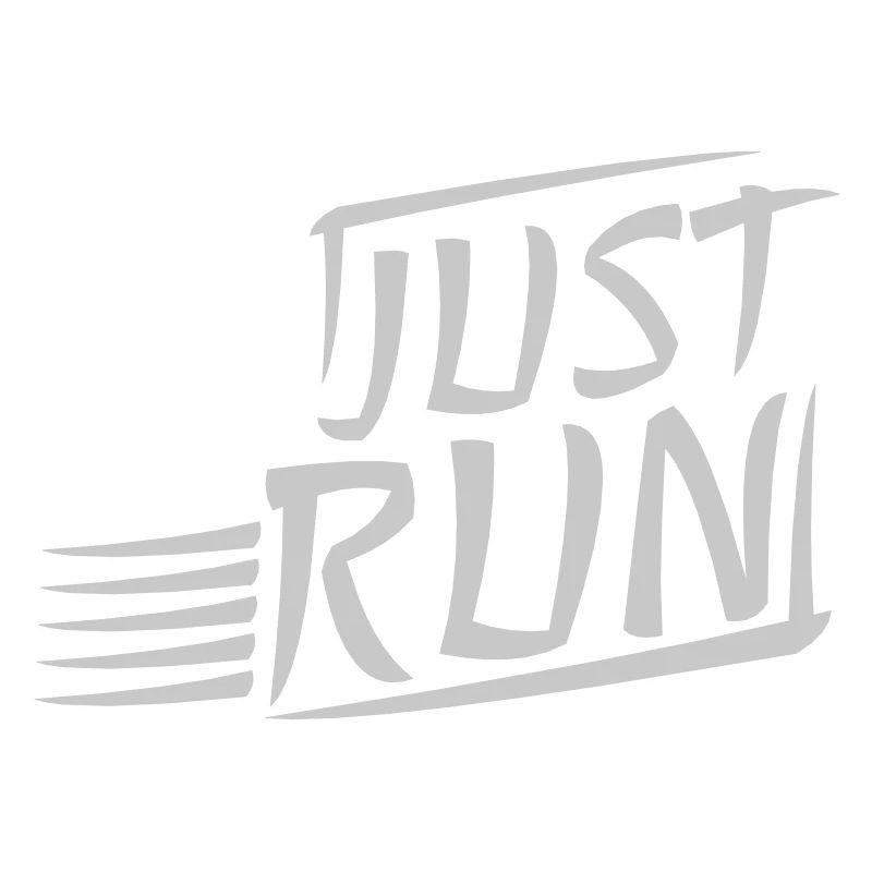 Motto Just Run Design