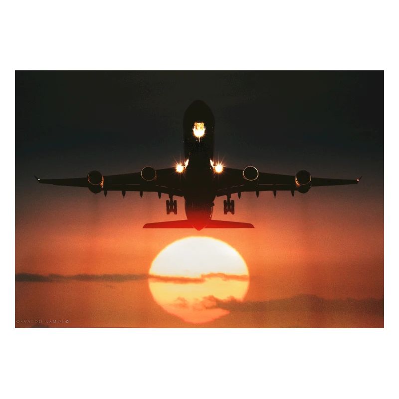 Décollage de l’avion