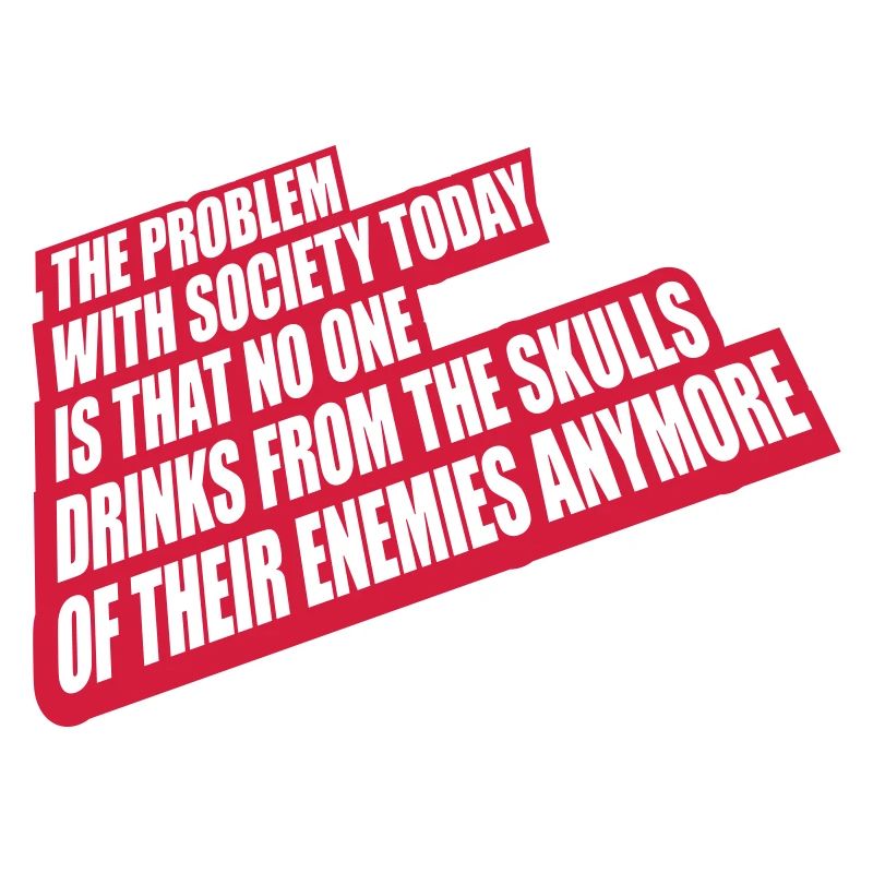 drinks from enemies skulls