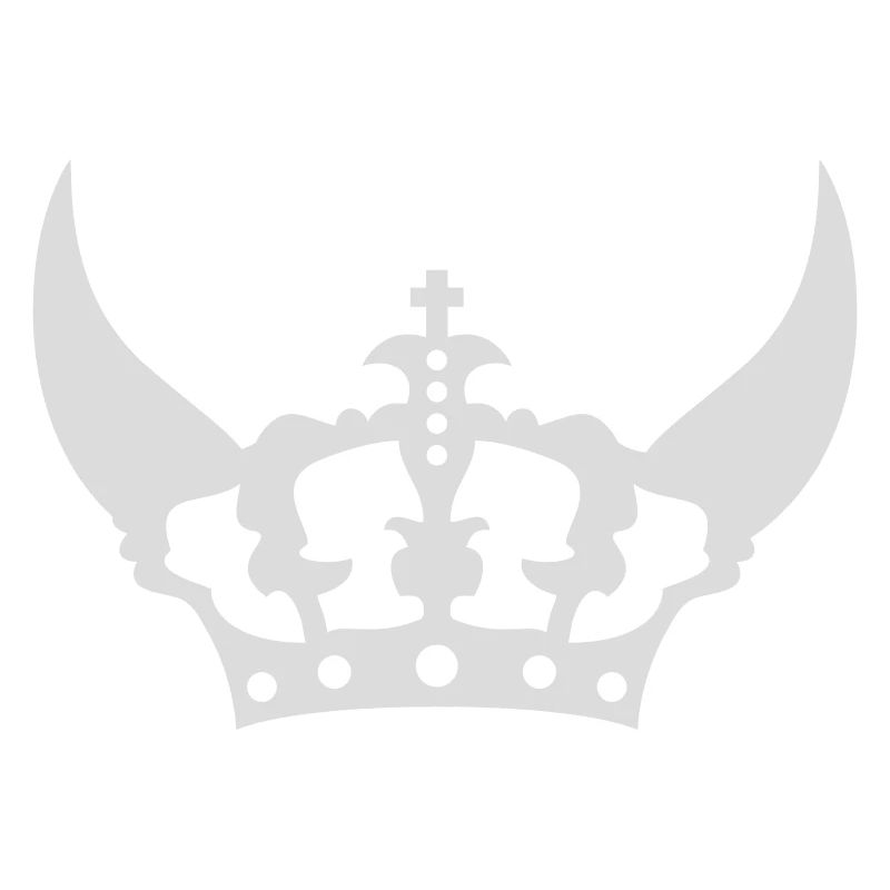 Crown Horns Religion Devil