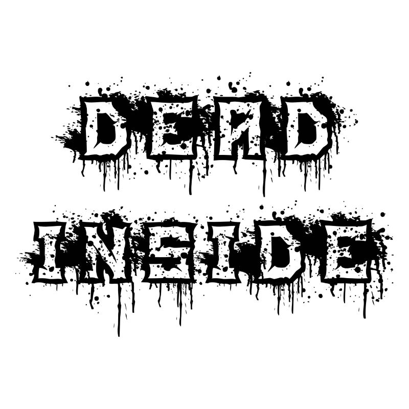 dead inside black