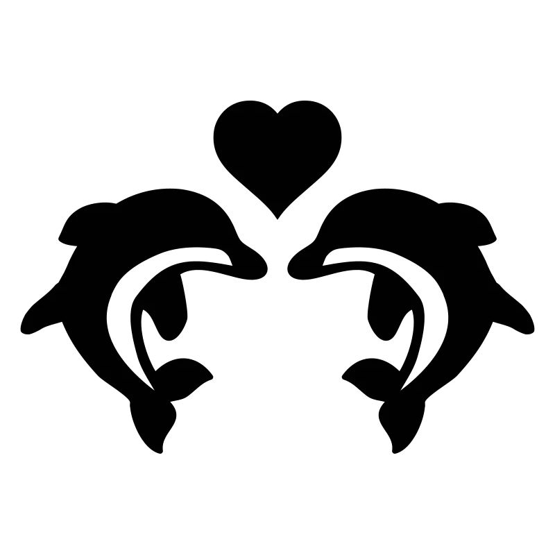 dolphin love