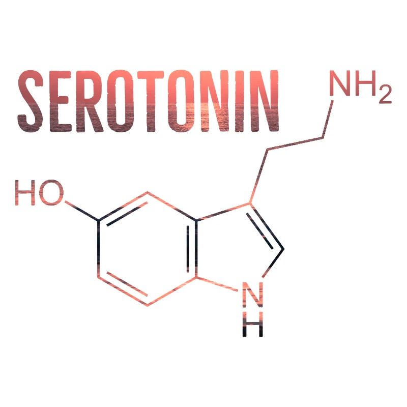 molécule de sérotonine