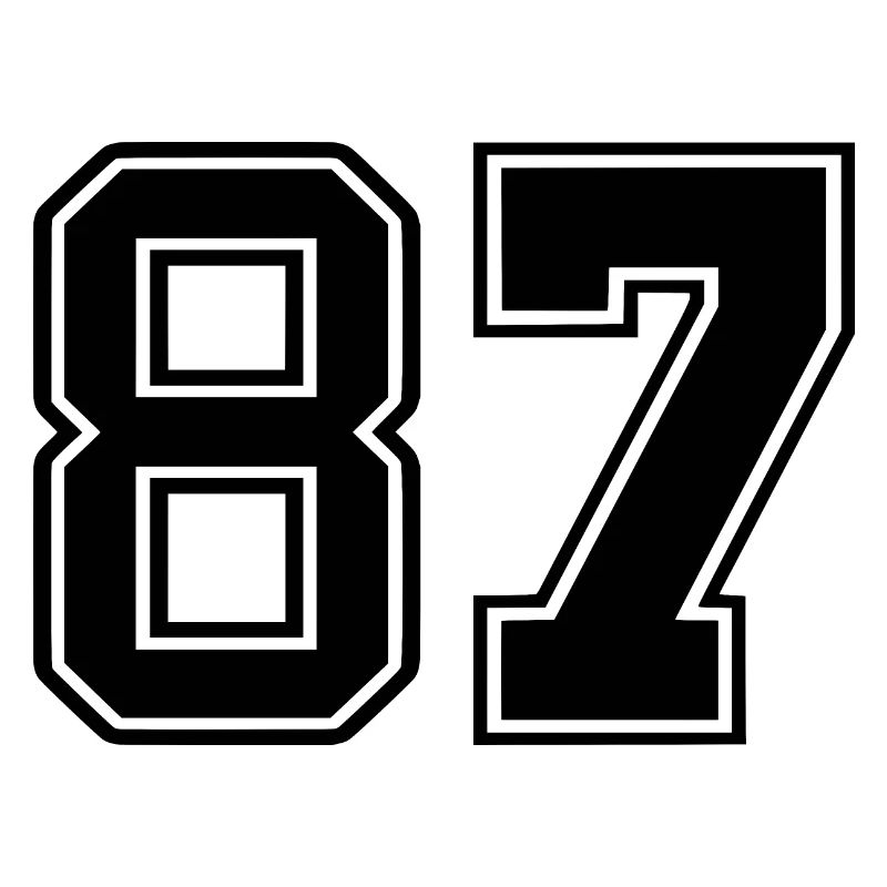 87