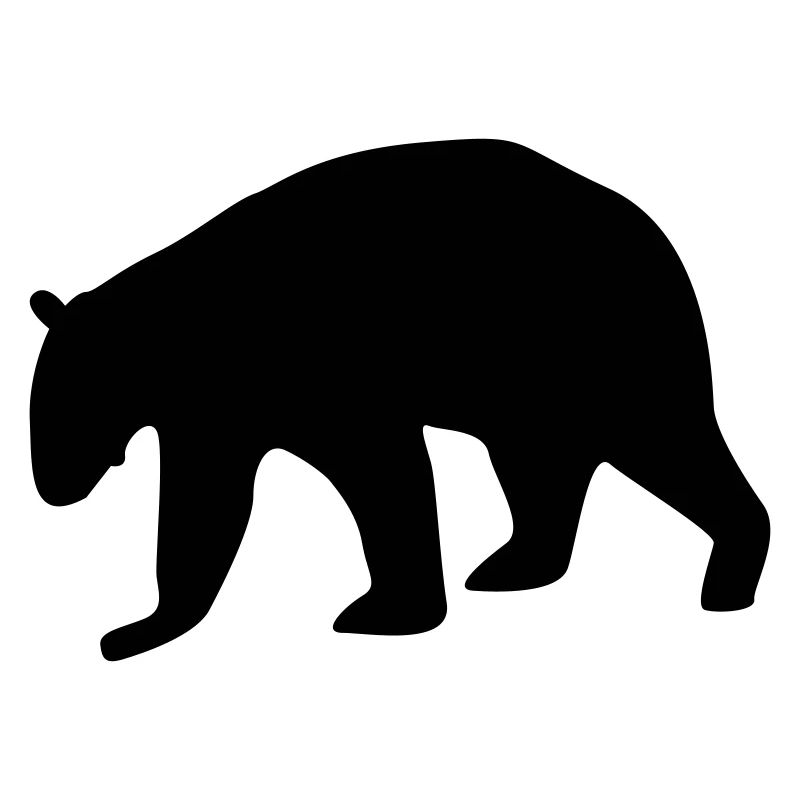 Bear Silhouette