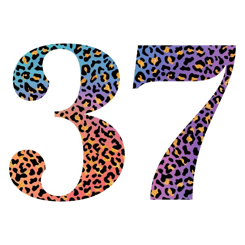 37e anniversaire léopard