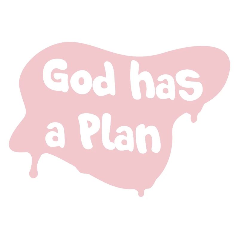 Dieu à un plan