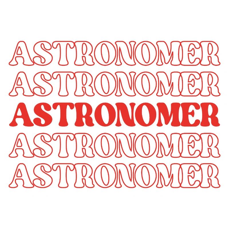Astronomer Stargazer Celestial observer