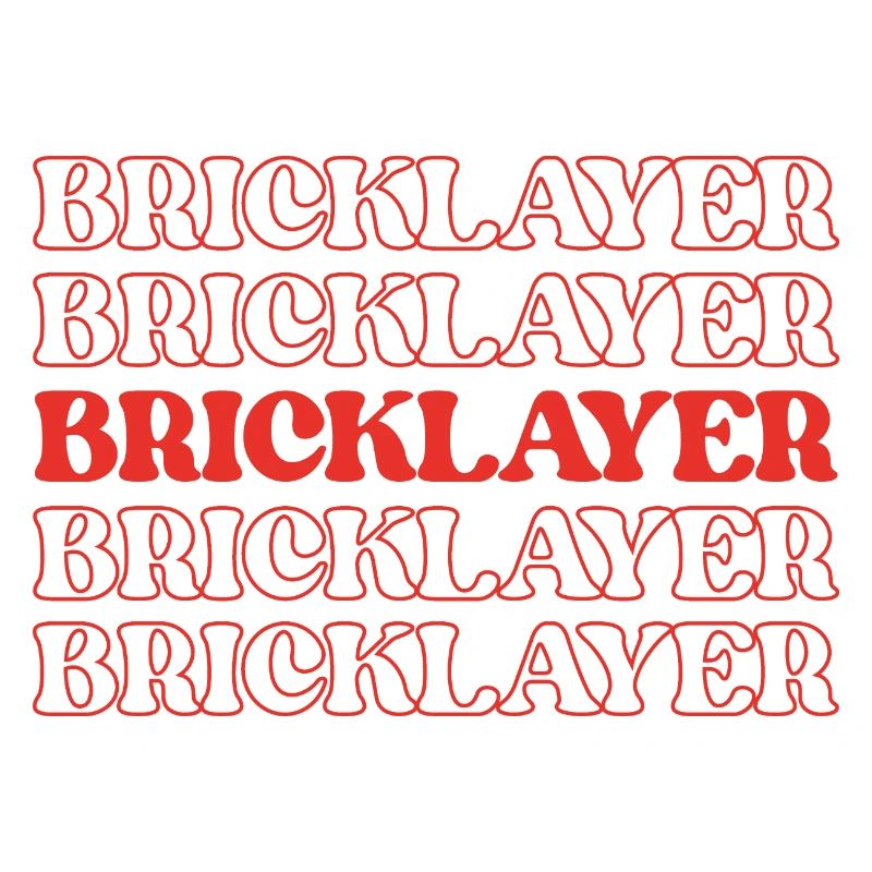 Bricklayer Stonemason Bricklayer Brick Worker