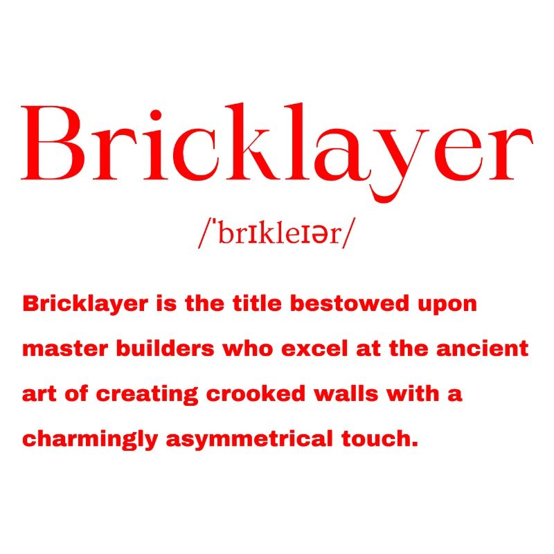 Bricklayer
