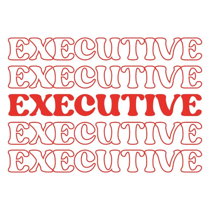 Dirigeant exécutif Chef Superviseur Gestionnaire