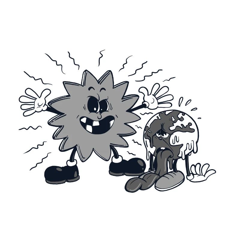 Disordered Sun, Thirsty Earth