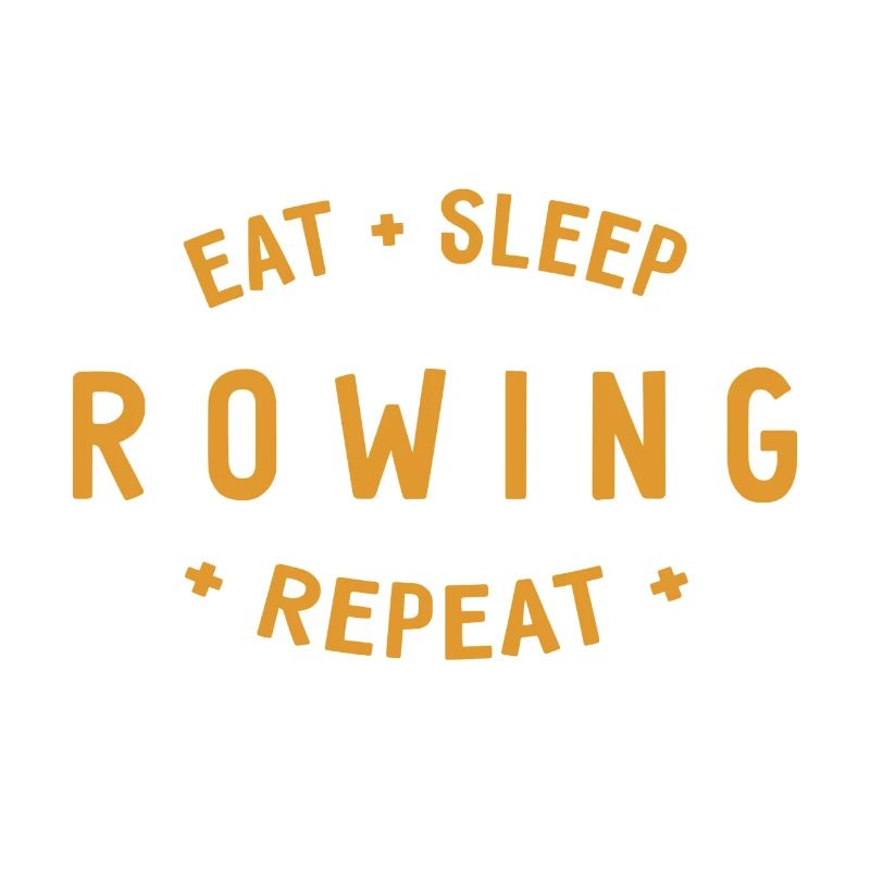 Manger dormir ramer Répéter - Aviron - Rameurs