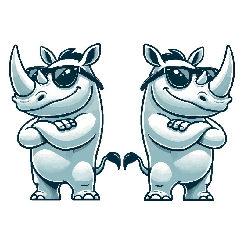 Rhino Comic Sunglasses 2
