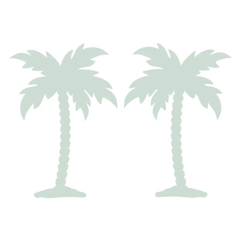 Palm trees