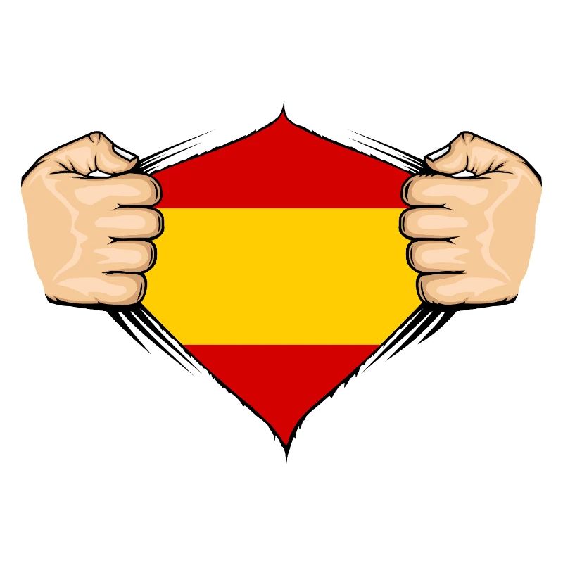 Conception du drapeau de l’Espagne