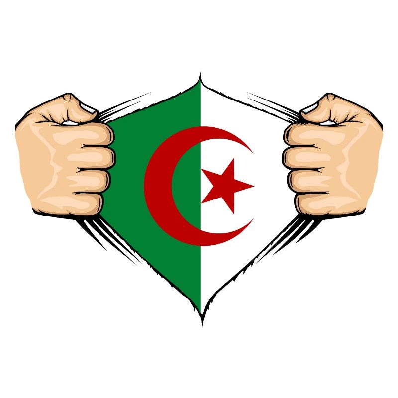 Algeria Flag Design