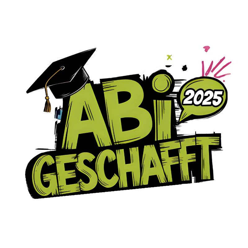 Abi geschafft