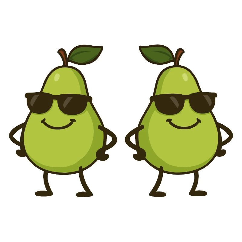 Pear Comic Cool 2