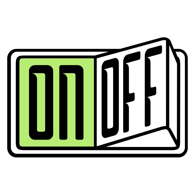 on off schalter taste button einschalten ausschalt