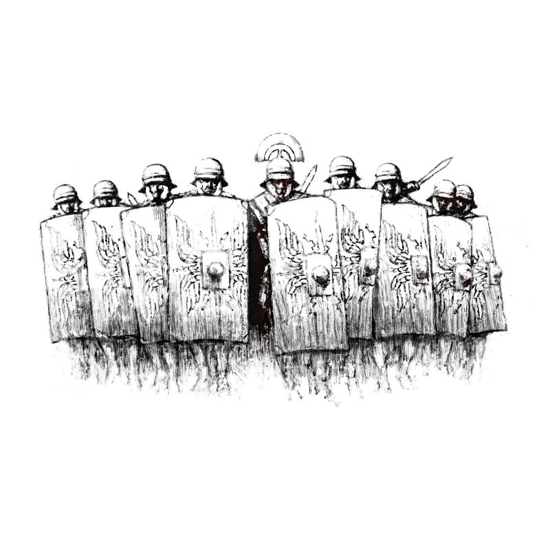 Legione (bianco e nero)