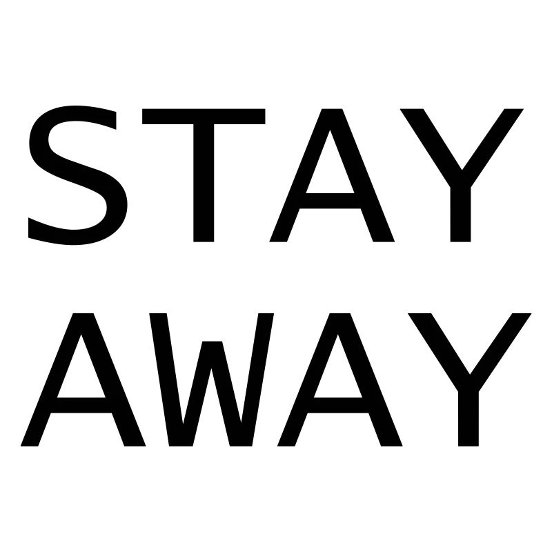 Conception "Stay Away", 2 lignes