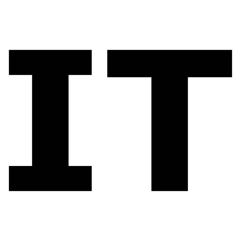 Nerdy design "IT"