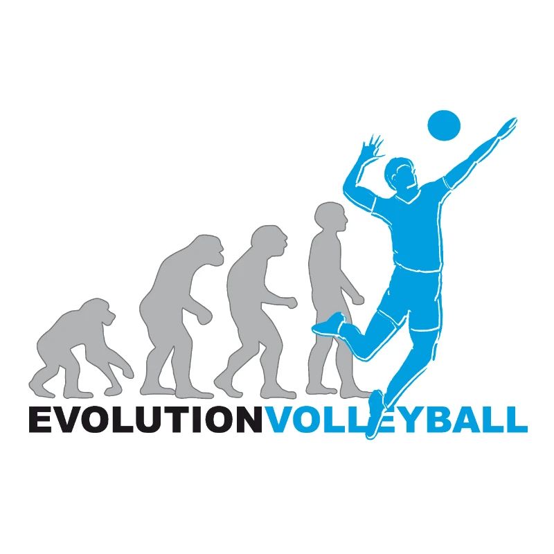 Évolution des joueurs de volley-, de volley-, de volley-