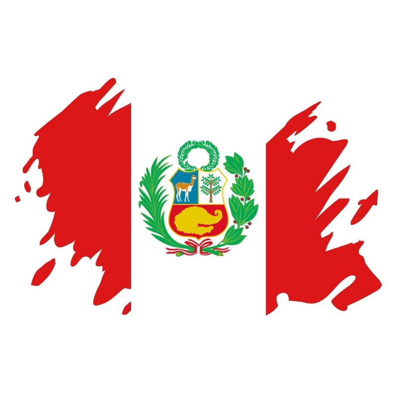 Peru Flag South America Cusco Peruvian Flag